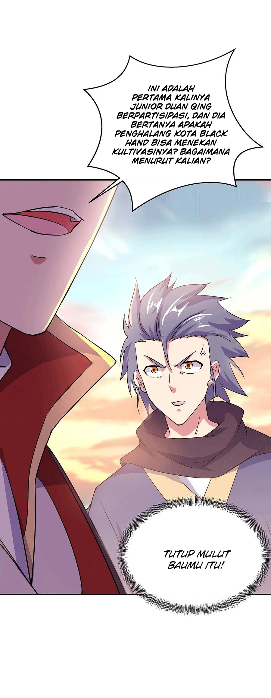 Peerless Soul Chapter 280 Bahasa Indonesia